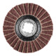 Pferd Polivliesscheibe X-LOCK PVL A 125mm 180 mittel-4