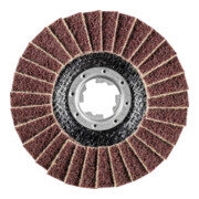 Pferd Polivliesscheibe X-LOCK PVL A 125mm 180 mittel-4