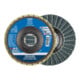 Pferd Polivliesscheibe X-LOCK PVL A 125mm 240 fein