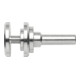 PFERD Porte-outils avec flasque de serrage FR/VR 12/25,4 100-165