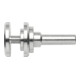 PFERD Porte-outils avec flasque de serrage FR/VR 12/25,4 100-165-1