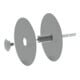PFERD Porte-outils pour rondelles POLINOX PVR 6/13 1-25