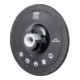 PFERD Porte-outils pour rondellesauto-agrippantes POLIVLIES PVKRH 125 M14