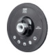 PFERD Porte-outils pour rondellesauto-agrippantes POLIVLIES PVKRH 125 M14