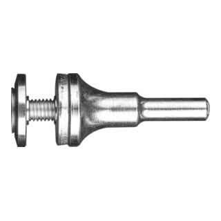 PFERD Porte-outils pour roues abrasives POLINOX BO 8/10 6-20
