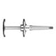 PFERD Porte-outils pour roues abrasives POLINOX BO MK 1/20 10-50