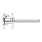 Porte-outil PFERD pour rondelles POLICLEAN PCLB