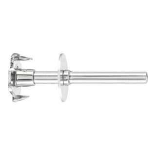 PFERD Porte-outils pourdisques POLICLEAN PCLB 6/6/26