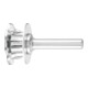 PFERD Porte-outils pourdisques POLICLEAN PCLB 8/13/13-1