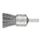 PFERD POS Pinselbürste ungezopft PBU Ø20mm Schaft-Ø6 mm SiC-Filament-Ø0,90 Korn 180-1
