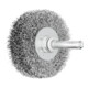 PFERD POS Rundbürste ungezopft RBU Ø50x15 mm Schaft-Ø6 mm Stahl-Draht-Ø0,20-1