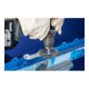 PFERD POS Rundbürste ungezopft RBU Ø70x15 mm Schaft-Ø6 mm Edelstahl-Draht-Ø0,30-4