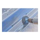 PFERD POS Rundbürste ungezopft RBU Ø70x15 mm Schaft-Ø6 mm Stahl-Draht-Ø0,30-4