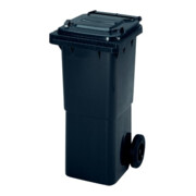 Pferd Poubelle à déchets 60 litres, plastique, gris