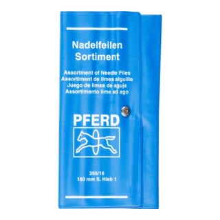 PFERD Präzisions-Nadelfeilen-Satz 12tlg. 160mm H1