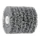 PFERD rolborstel voor satineermachines, ongetordeerd WBU 100100/19.1 SiC 80 1.27