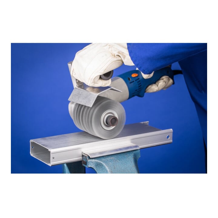 PFERD rolborstel voor satineermachines, ongetordeerd WBU 100100/19.1 SiC 80 1.27