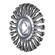 PFERD TOOLS Ronde borstel, gevlochten POS RBG X-LOCK ST 0,50