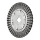 PFERD rondborstel, geknoopt- RBG 35020/50.8 CT ST 0.50