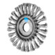 PFERD rondborstel, getordeerd POS RBG 12512/22.2 INOX 0,50