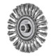 PFERD rondborstel, getordeerd POS RBG 12512/M14 INOX 0,35-1