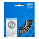 PFERD rondborstel, getordeerd POS RBG 12512/M14 INOX 0,35