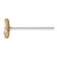 PFERD rondborstel met schacht, ongetordeerd RBU MES 46 0,1 mm-1