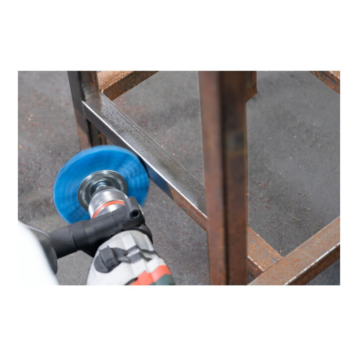 PFERD rondborstel met schacht, ongetordeerd POS RBU 10010/6 BLAUW 180 UNIVERSAL (1)