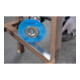 PFERD rondborstel met schacht, ongetordeerd POS RBU 10010/6 BLAUW 180 UNIVERSAL (1)