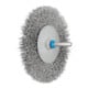 PFERD rondborstel met schacht, ongetordeerd POS RBU 10010/6 INOX 0,30 (1)