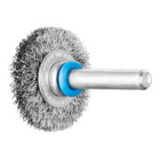 PFERD rondborstel met schacht, ongetordeerd POS RBU 3006/6 INOX 0,20-1