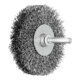 PFERD rondborstel met schacht, ongetordeerd POS RBU 7015/6 ST 0,30