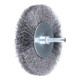 PFERD rondborstel met schacht, ongetordeerd- RBU 10015/6 ST 0,20