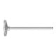 PFERD rondborstel met schacht, ongetordeerd RBU 1602/3 INOX 0,10 0,3 mm-1