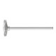 PFERD rondborstel met schacht, ongetordeerd RBU 1602/3 INOX 0,10