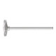 PFERD rondborstel met schacht, ongetordeerd RBU 1602/3 INOX 0,10 0,3 mm-1