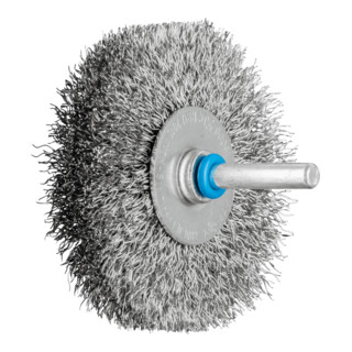 PFERD TOOLS Ronde borstel met steel, ongevlochten