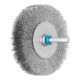 PFERD rondborstel met schacht, ongetordeerd RBU 8015/6 INOX 0,15