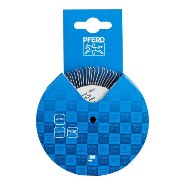 PFERD rondborstel, ongeknoopt POS RBU 10020/M14 SC ST 0,60
