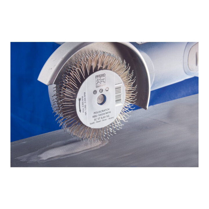 PFERD rondborstel, ongeknoopt POS RBU 10020/M14 SC ST 0,60