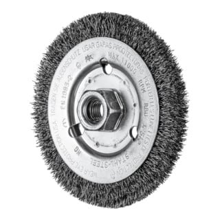 PFERD rondborstel, ongeknoopt POS RBU 12512/M14 ST 0,30