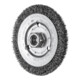 PFERD rondborstel, ongeknoopt POS RBU 12512/M14 ST 0,30