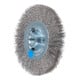PFERD rondborstel, ongetordeerd POS RBU 11512/M14 INOX 0,30