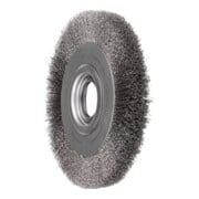 PFERD rondborstel, ongetordeerd - POS RBU 25030/AK32-2 INOX 0,30-1