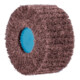 Roue abrasive en non-tissé PFERD POLINOX PNL pour le ponçage fin et la finition
