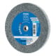 PFERD TOOLS Disque abrasif compact POLINOX PNER-MW SiC F, pour meuleuses d’angle et meuleuses à soudures