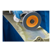 Meule compacte PFERD POLINOX PNER-MW SiC F, pour meuleuses d'angle et meuleuses d'angle à souder-3