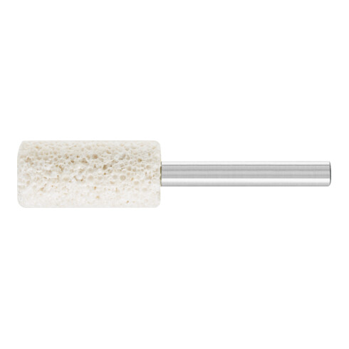 PFERD RUBBER Schleifstift Zylinder Ø 16x32 mm Schaft-Ø 6 mm AH1 für Gummi