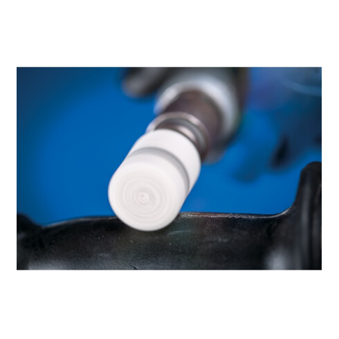 PFERD RUBBER Schleifstift Zylinder Ø 16x32 mm Schaft-Ø 6 mm AH1 für Gummi