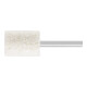 PFERD RUBBER Schleifstift Zylinder Ø 25x32 mm Schaft-Ø 6 mm AH1 für Gummi-1